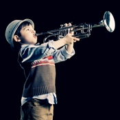 Blasinstrumente / Trompete, Flöte